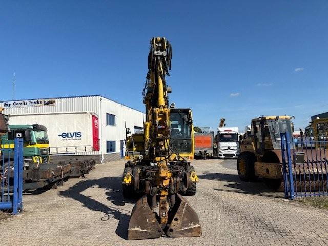 Wheel excavator Liebherr A900C ZW Diesel 105kW 2008 2008 A 900 C ZW 2008 1 Wheel Loaders image 9