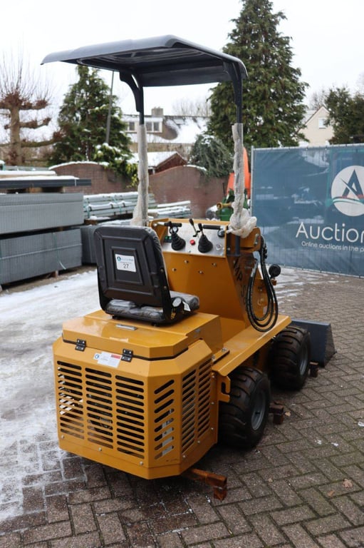 Skid Steer Loader MP-S800 Petrol 15hp New MP-S800 0 image 6