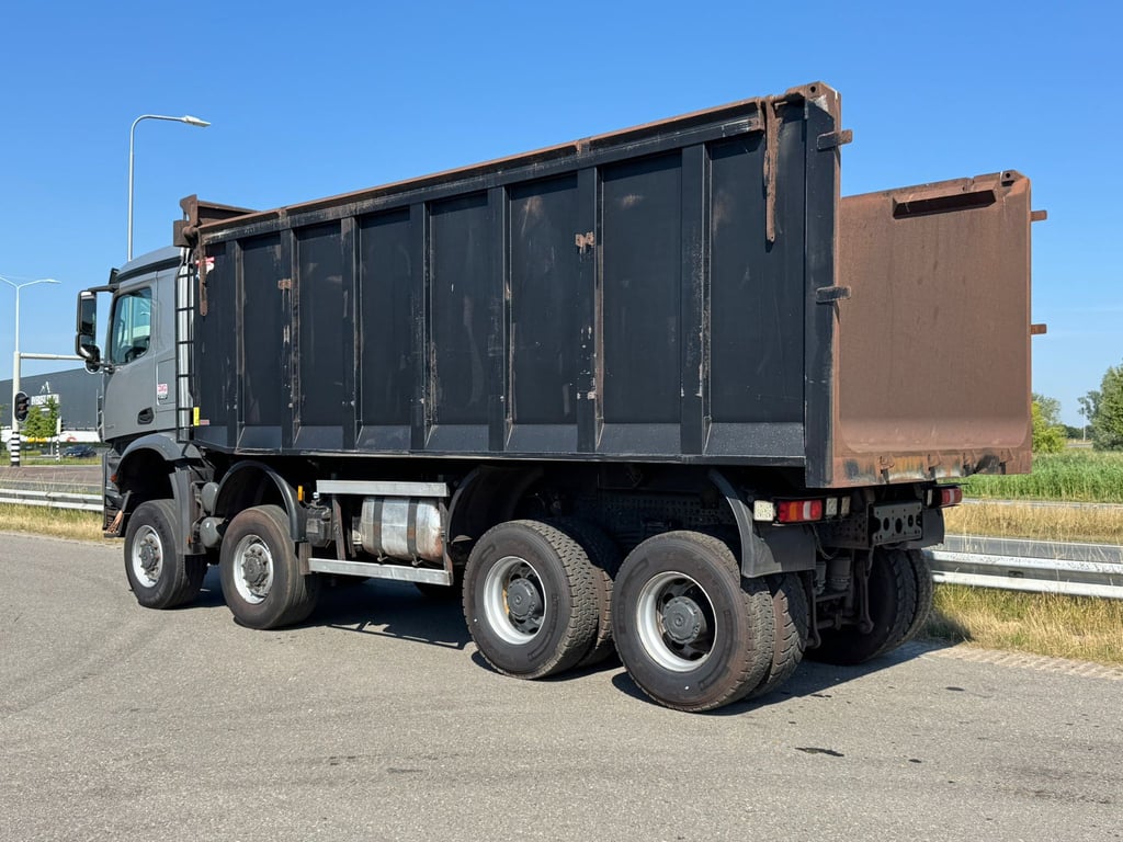 MercedesBenz Arocs 4848 8x8 tipper 2019 00033391 MercedesBenz Arocs 4848 8x8 tipper 2019 1 Tipper trucks image 3