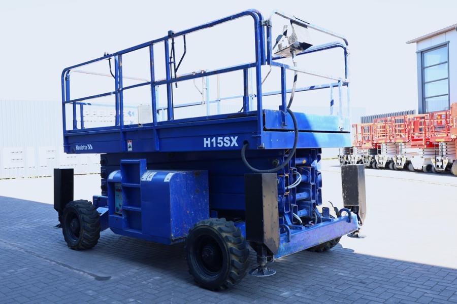 Haulotte H15SX Diesel, 4x4 Drive 15 Working Height, 500kg C 2008 HAULOTTE - H15SX - 90296 H15SX Diesel, 4x4 Drive 15 Worki...