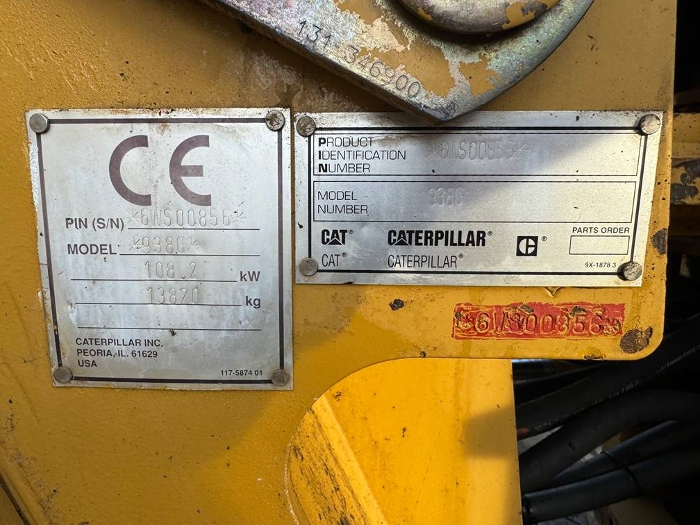 CAT 938 G 1998 5458 938 G 1998 1 Wheel Loaders image 11