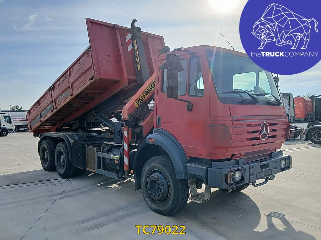 Mercedes-Benz SK 2531 1997 TC79022 SK 2531 1997 1 image 7