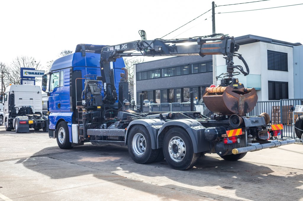 MAN TGX 25.440 LL - HIAB 122 PRO 2009 E59363 TGX 25.440 LL - HIAB 122 PRO 2009 1 image 4