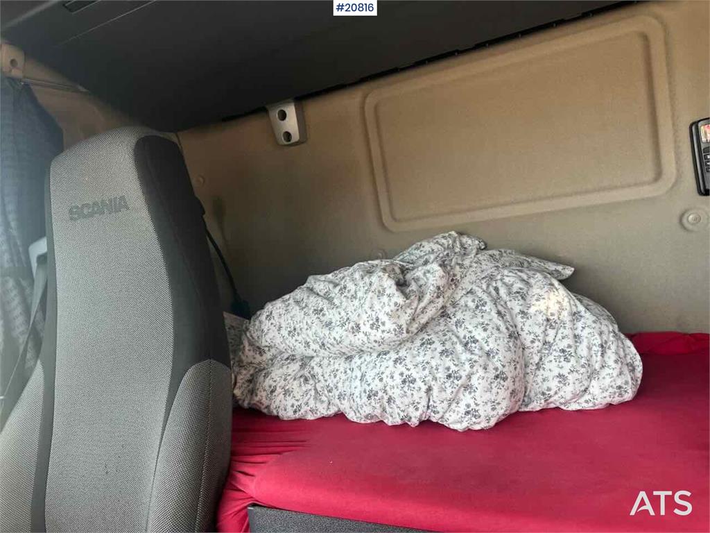 Scania R480 3 axle container truck with/ lift 2008 20816 R480 3 axle container truck with/ lift 2008 1 image 14