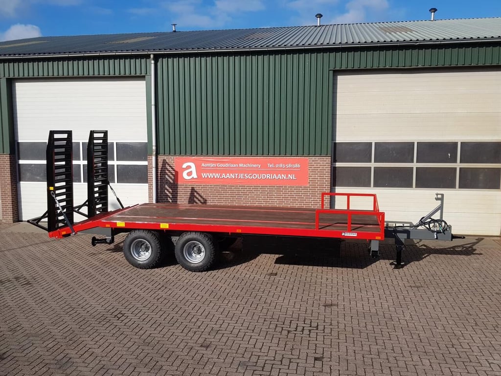 AGM Oprijwagen 2020 7878 AGM Oprijwagen 2020 0 Lowloader trailers image 15