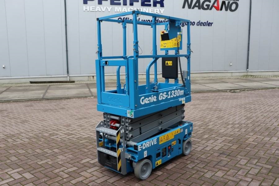 Genie GS1330M ALL-ELECTRIC DC DRIVE, 5.9M WORKING HEIGHT 2019 GENIE - GS1330M - 60419 GS1330M ALL-ELECTRIC DC DRIVE, 5.9M ...