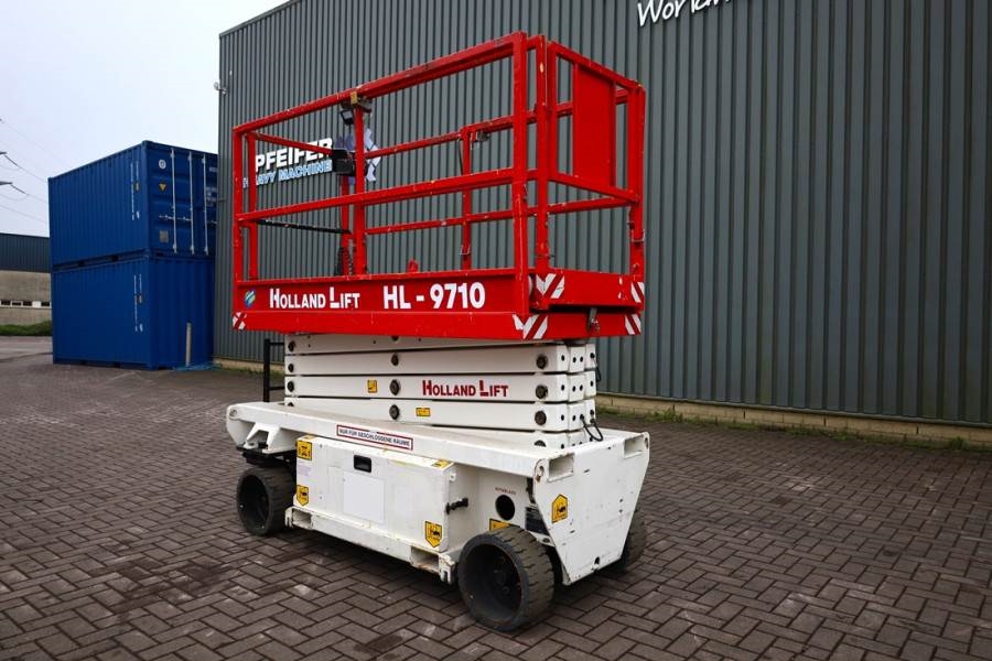 Holland Lift Ecostar HL-9710 Electric, 12m Working Height, 325k 2014 HOLLAND LIFT - Ecostar HL-9710 - 63512 Holland lift E...