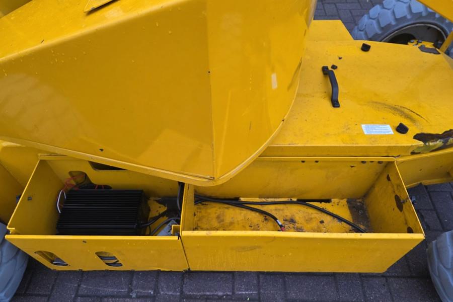 Snorkel A38E As-Is, Electric, 13.5m Working Height, 6.1m R 2012 SNORKEL - A38E - 63122 A38E As-Is, Electric, 13.5m Working...