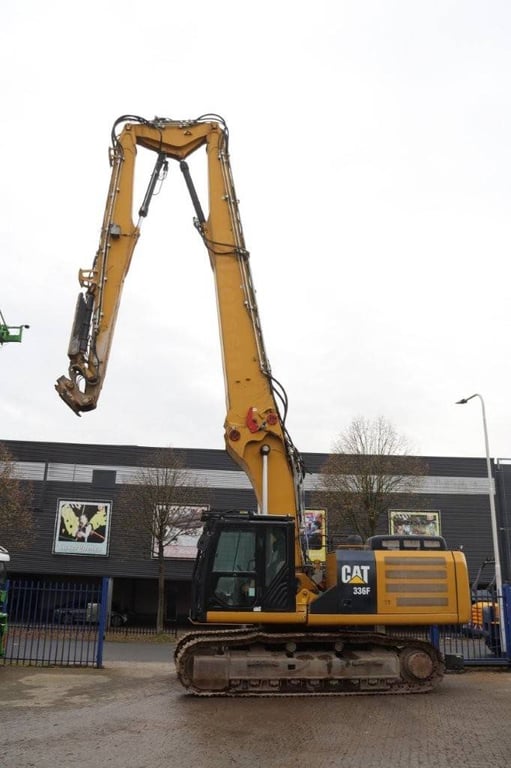 Crawler excavator Caterpillar 336F Diesel 226kW 2016 2016 336F 2016 1 Crawler Excavators image 11