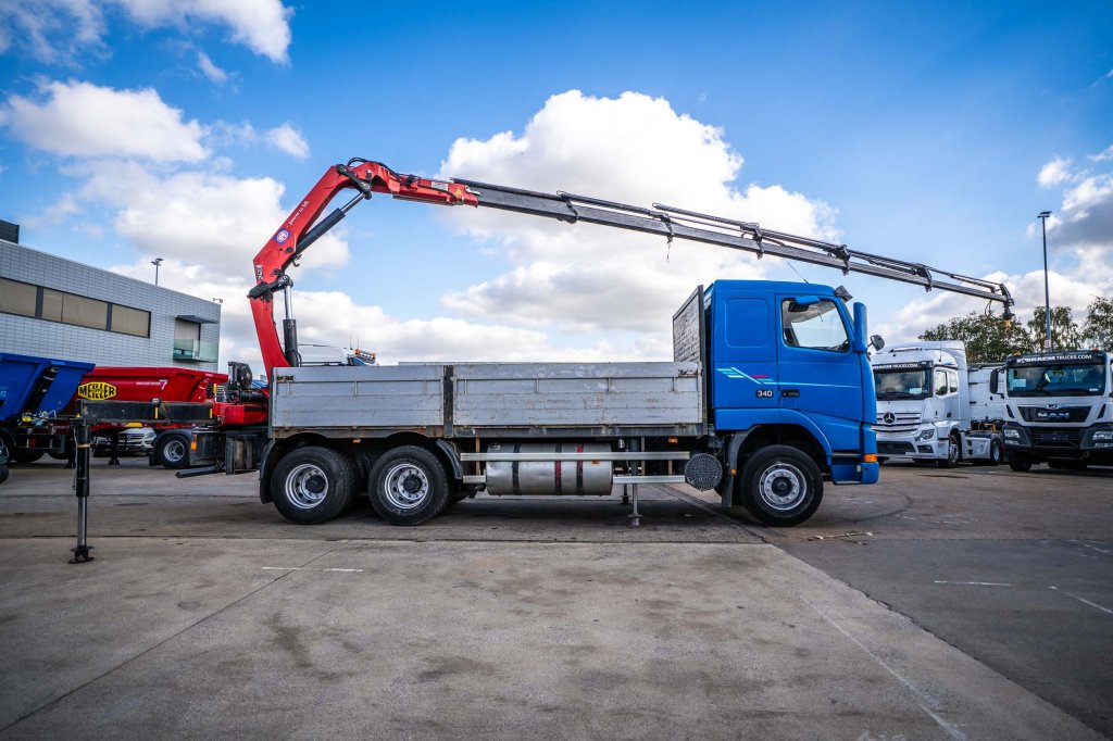 VOLVO FH 12-340 - HMF 2420 K6 (2012) 1997 E64067 FH 12-340 - HMF 2420 K6 (2012) 1997 1 image 3