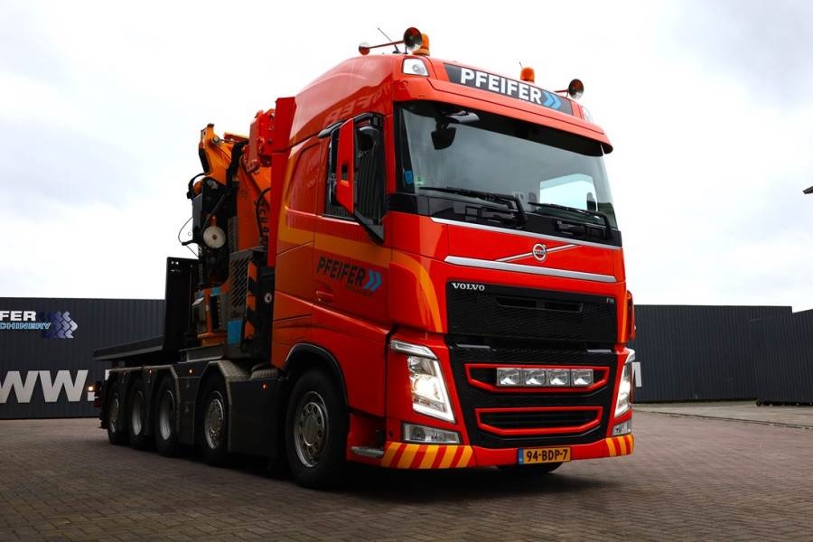 Volvo FH12 With Cormach 135t/m Crane Volvo FH12 10x4 Wit 2014 VOLVO - FH12 With Cormach 135t/m Crane - 63171 FH12 With Cor...