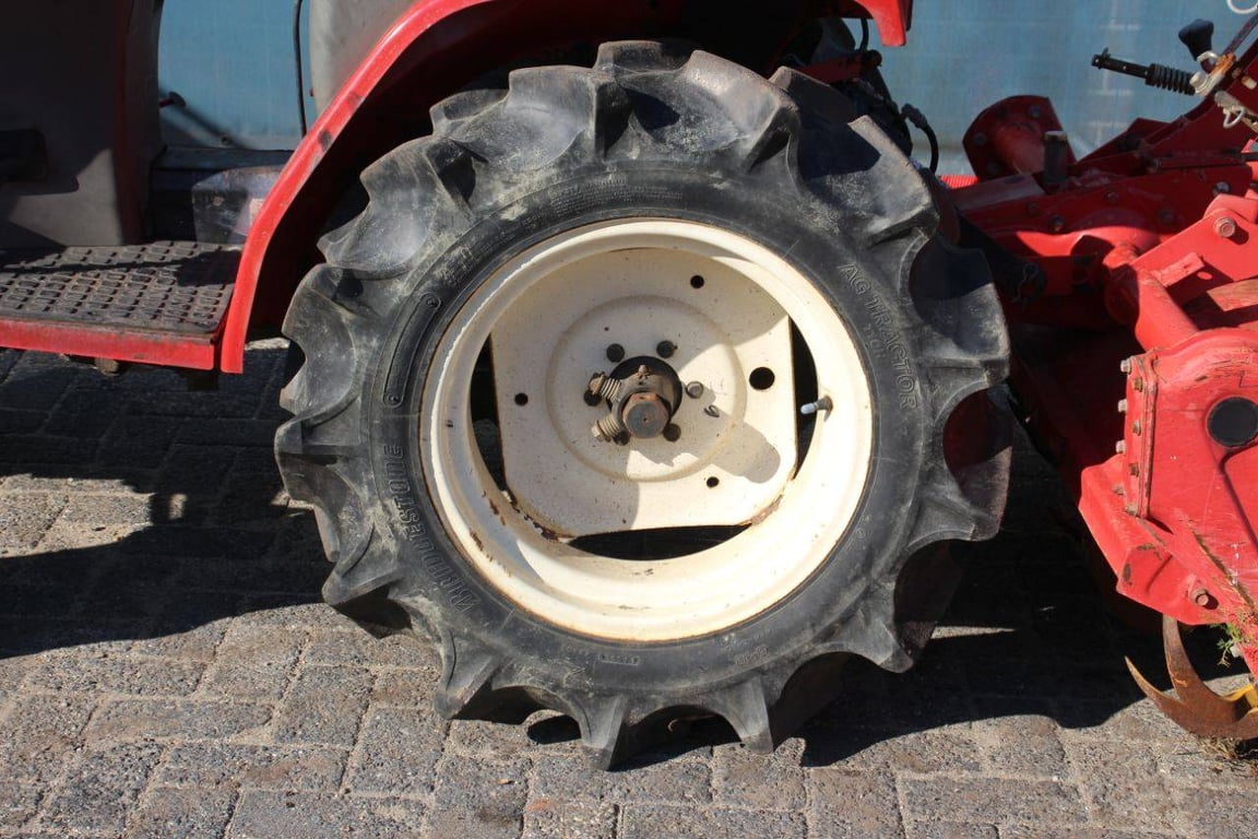 Mini tractor Yanmar KE-50 Diesel 15hp with cultivator KE-50 1 Tractor Units image 11