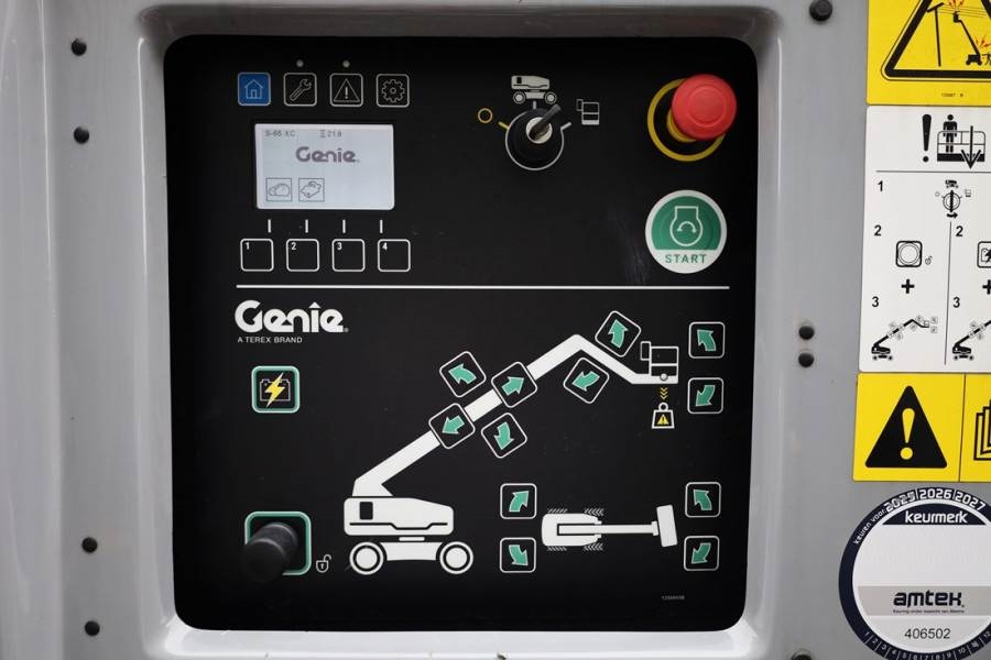 Genie S65XC Valid inspection, *Guarantee! Diesel, 4x4 Dr 2024 GENIE - S65XC - 63028 S65XC Valid inspection, *Guarantee! Di...