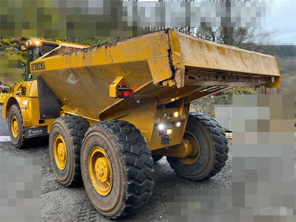 Hydrema 922D Dumper w/white signs 2015 19585 Hydrema 922D Dumper w/white signs 2015 1 image 13