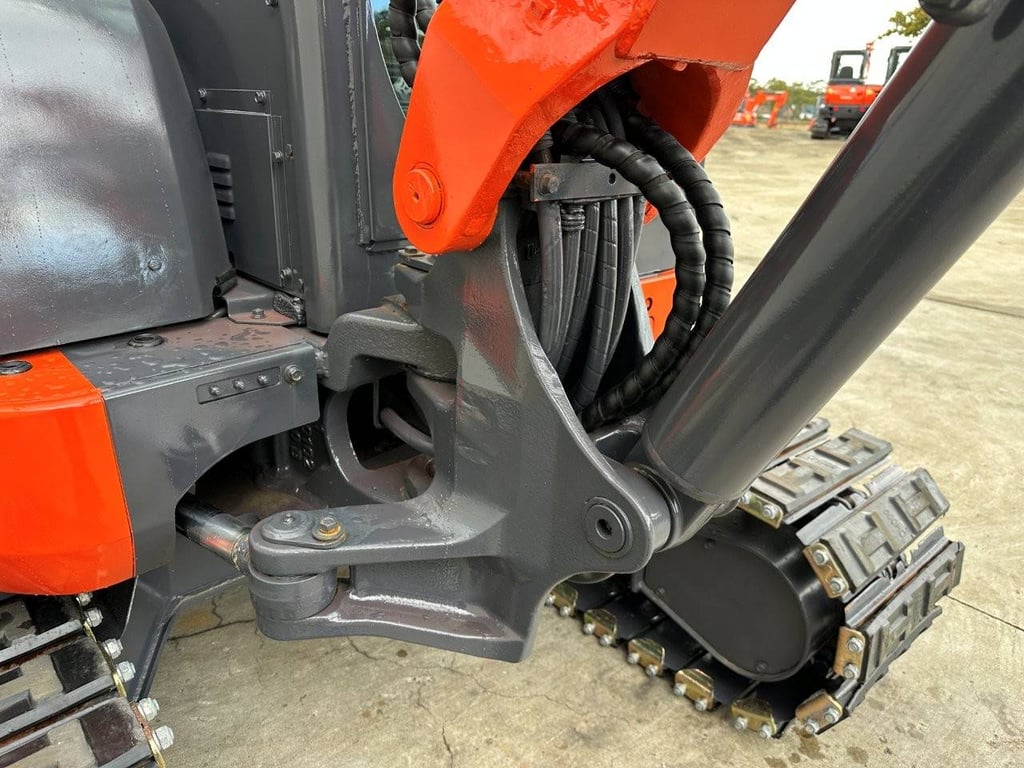Crawler excavator Kubota KX161-3 Diesel 34.6kW 2012 2012 KX161-3 2012 1 Crawler Excavators image 14