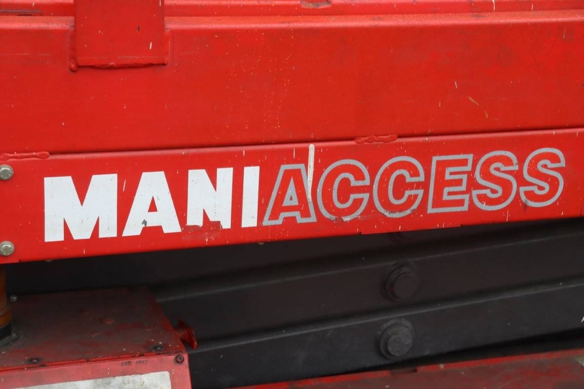 Manitou 78 XE Electric Scissor Lift 7.75m 2003 2003 78 XE 2003 1 Scissor Lifts image 11