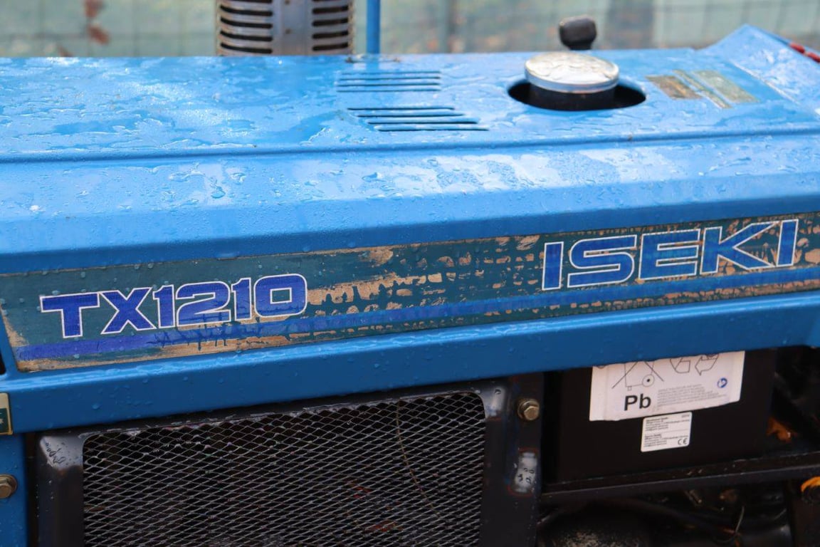 Mini tractor Iseki TX1210 Diesel Iseki TX1210 1 image 12