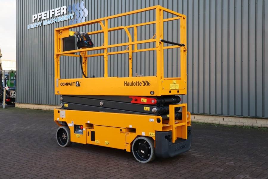 Haulotte Compact 8N Valid inspection, *Guarantee! 8m Workin 2023 HAULOTTE - Compact 8N - 61383 Compact 8N Valid inspection...