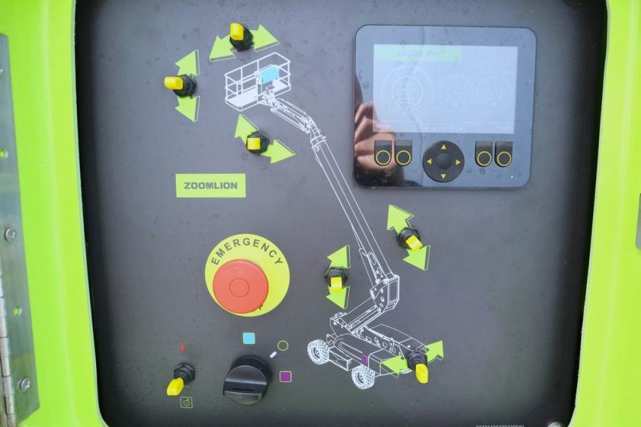 Zoomlion ZT26JE Fully Electric Lithium-Powered, 4x4 Rough T 2024 ZOOMLION - ZT26JE - 63904 Zoomlion ZT26JE Fully Electric ...