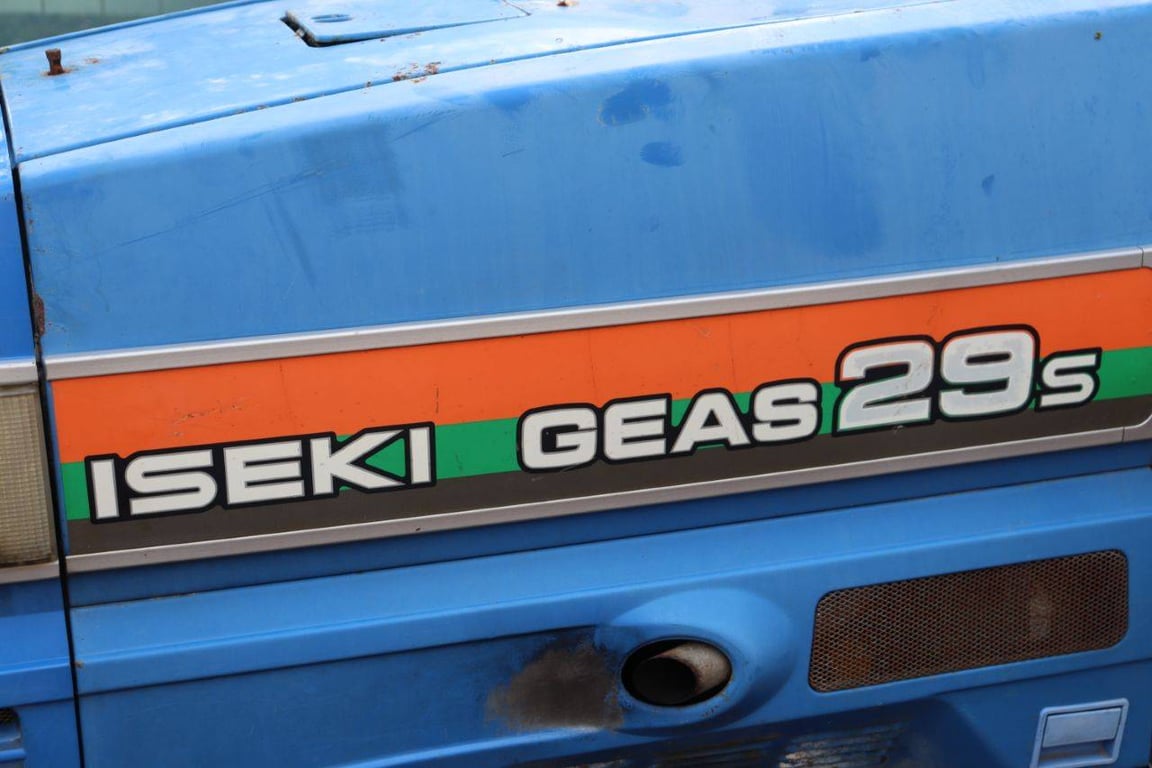 Mini tractor Iseki 29s Diesel Iseki GEAS 29s 1 image 12