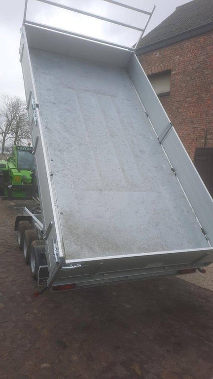 Electric Tipper BW 3500kg 4.00x2.00x0.35m New BW Trailer 0 Tipper trucks image 5