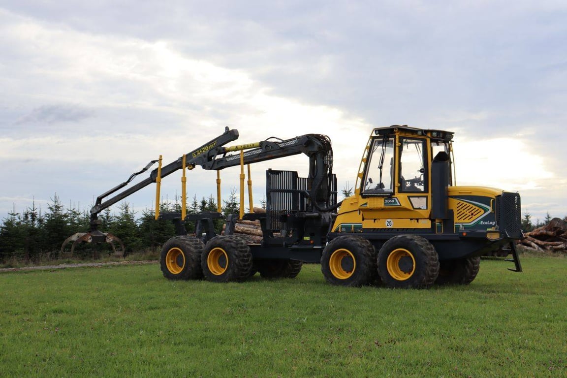 Forwarder EcoLog 574E Diesel 185kW 2017 2017 Eco 574E 2017 1 image 8