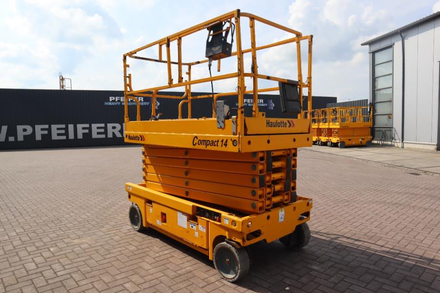 Haulotte Compact 14 Electric, 14m Working Height, 350kg Cap 2016 HAULOTTE - Compact 14 - 63039 Compact 14 Electric, 14m Wo...