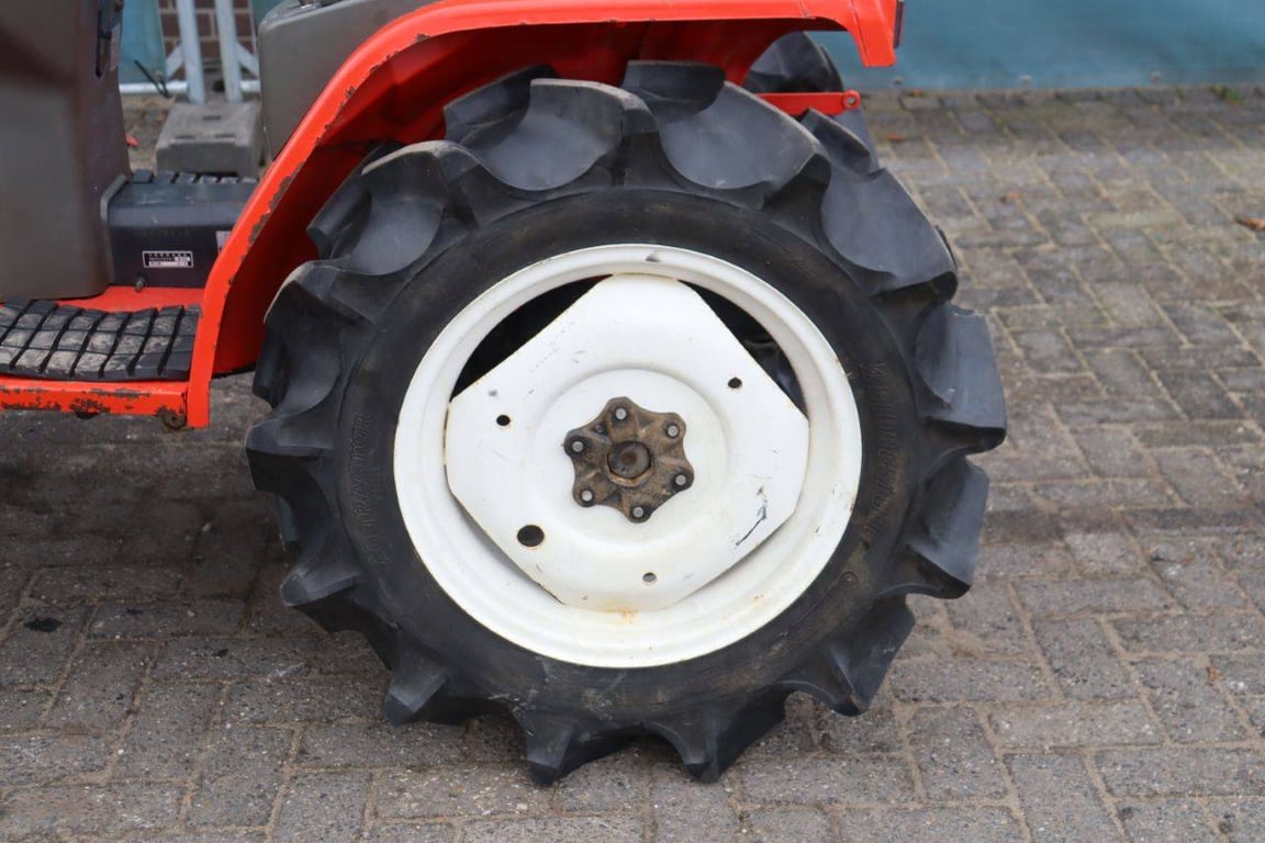 Mini tractor Yanmar Ke-4 Diesel 14.5hp Ke-4 1 Tractor Units image 13