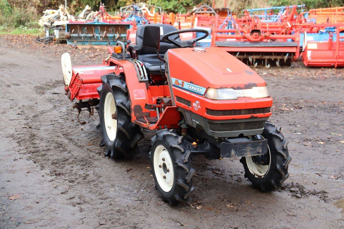 Mini tractor Yanmar Ke-3 Diesel Ke-3 1 image 7