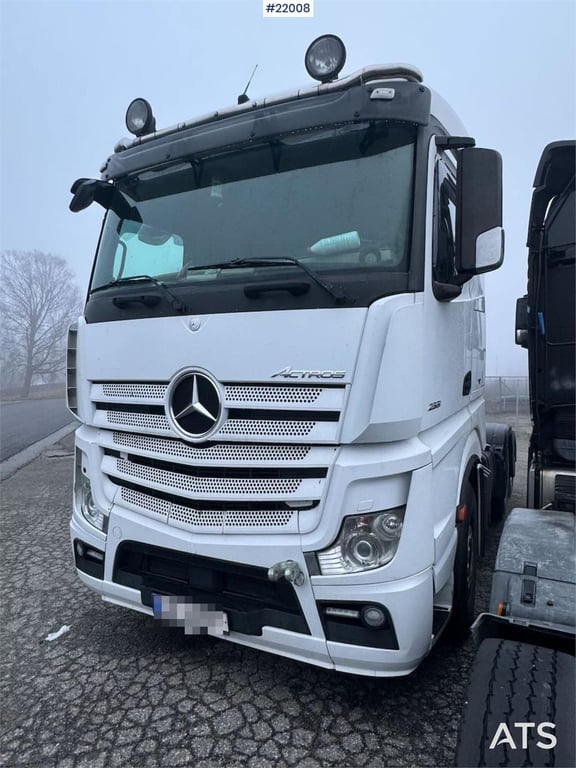 Mercedes-Benz Actros 2551 6x2 Tractor Unit – Repair Object 2014 22008 Actros 2551 6x2 Tractor Unit – Repair Object 2014 1 ...