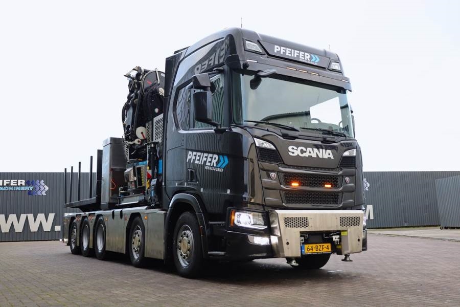 Scania R540 B10x4 With CORMACH 150tm Crane Valid inspecti 2023 SCANIA - R540 B10x4 With CORMACH 150tm Crane - 631 R540 B10...