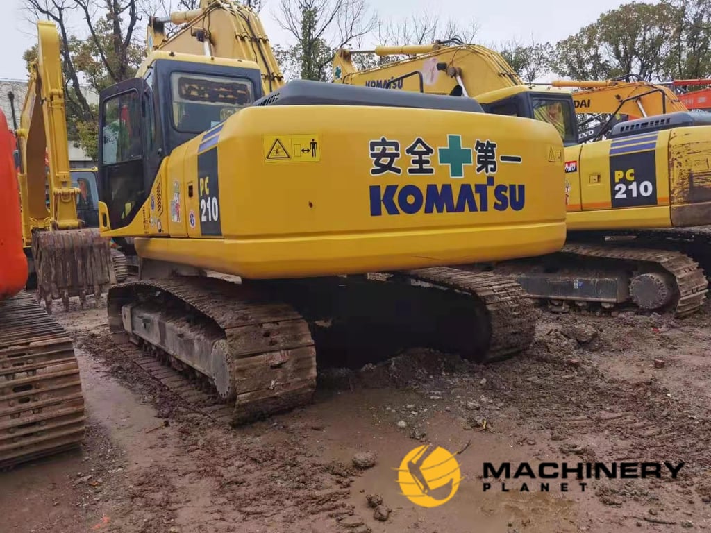 PC210-7 Komatsu Original Good Quality Hot sale PC210-7 2018 1 Crawler Excavators image 3