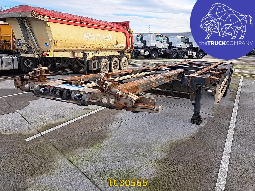 Vanhool Container Transport 2008 TC30565 Van Hool 2008 1 image 3