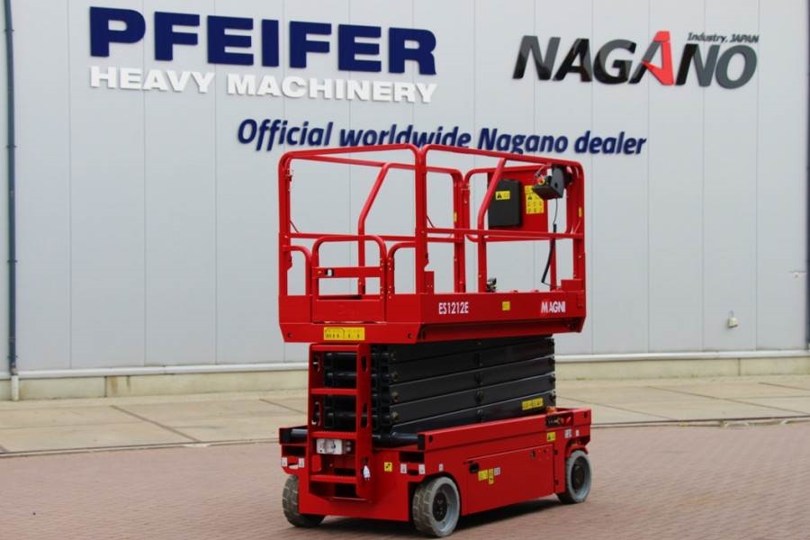 Magni ES1212E Electric, 12m Working Height, 320kg Capaci 2019 MAGNI - ES1212E - 60286 MAGNI ES1212E Electric, 12m Working ...