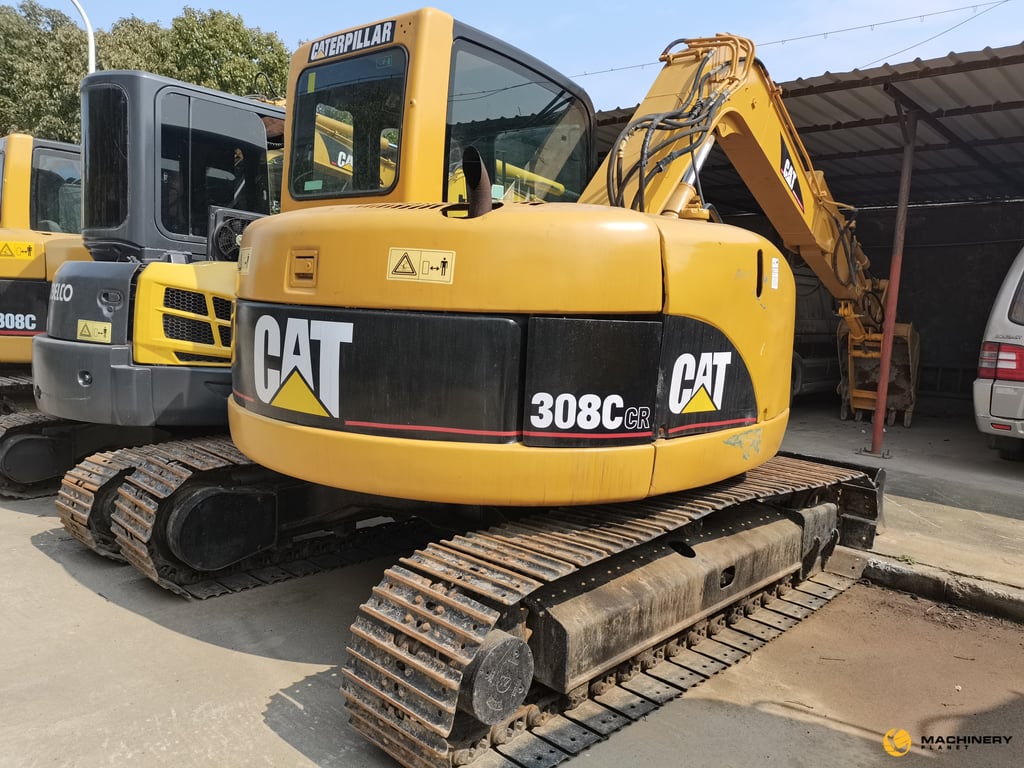 308C Caterpillar Used Excavator LOW PRICE 308C Caterpillar 2021 1 Crawler Excavators image 7
