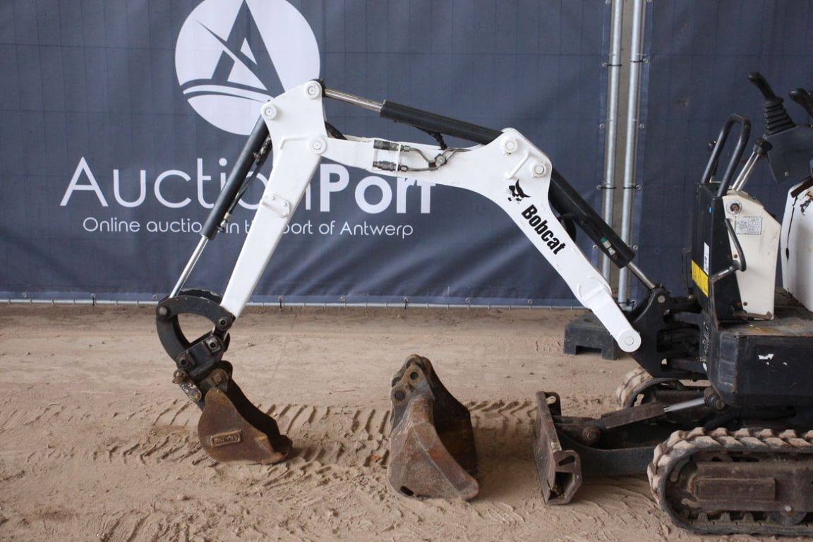 Mini excavator Bobcat E10Z Diesel 7.5kW 2020 2020 E10Z 2020 1 image 9