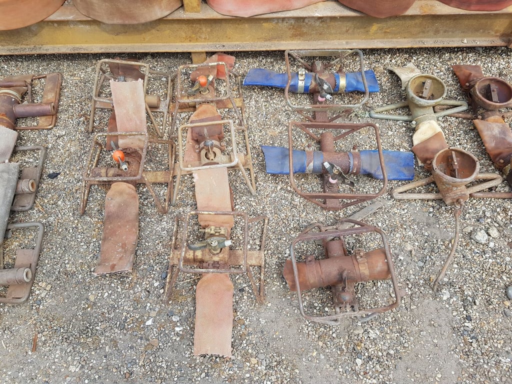 Gebruikte beregeningsslang en sproeiers NN141 Gebruikte beregeningsslang en sproeiers 0 image 4