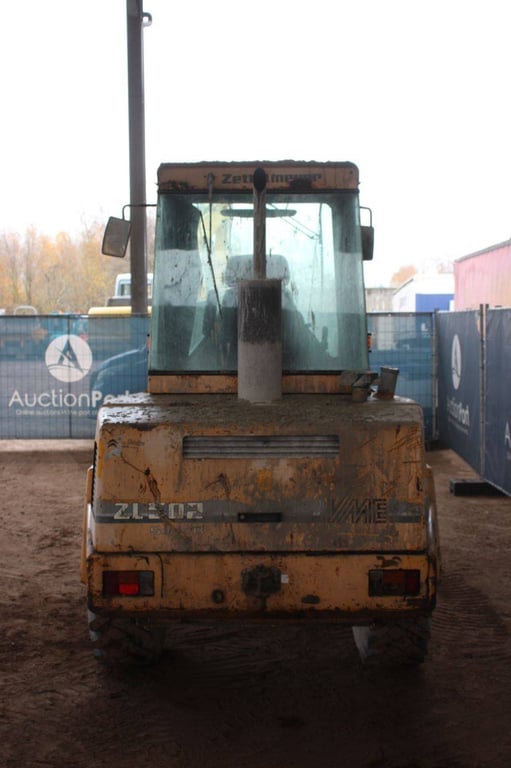Wheel loader Zettelmeyer ZL502B Diesel 35kW Zettelmeyer ZL 502B 1 image 4
