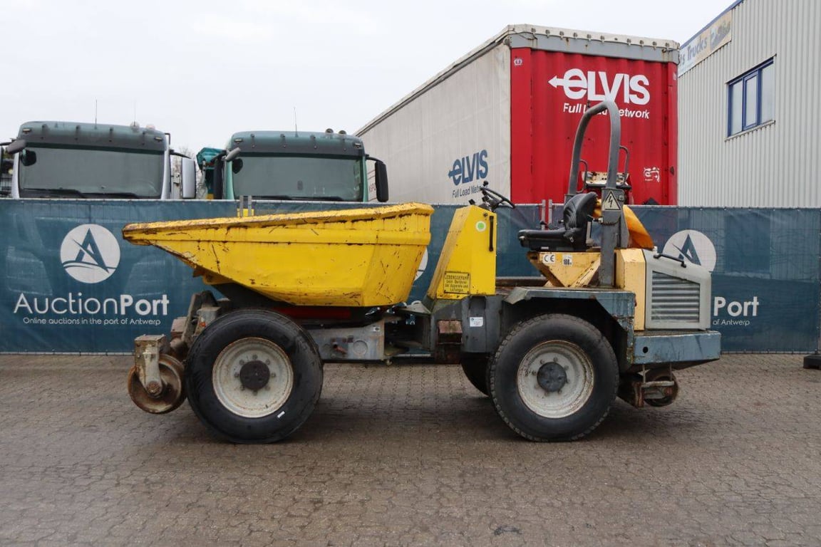 Dumper MBA 2050 Diesel 54kW 2006 2006 Mba 2050 2006 1 image 2