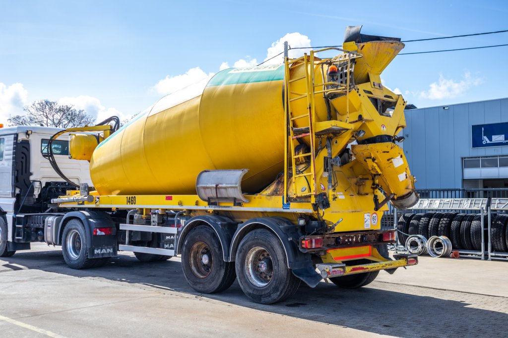 DE BUF BETON MIXER/MALAXEUR/MISCHER-10M3 2016 E61068 De Buf BETON MIXER/MALAXEUR/MISCHER-10M3 2016 1 image 4