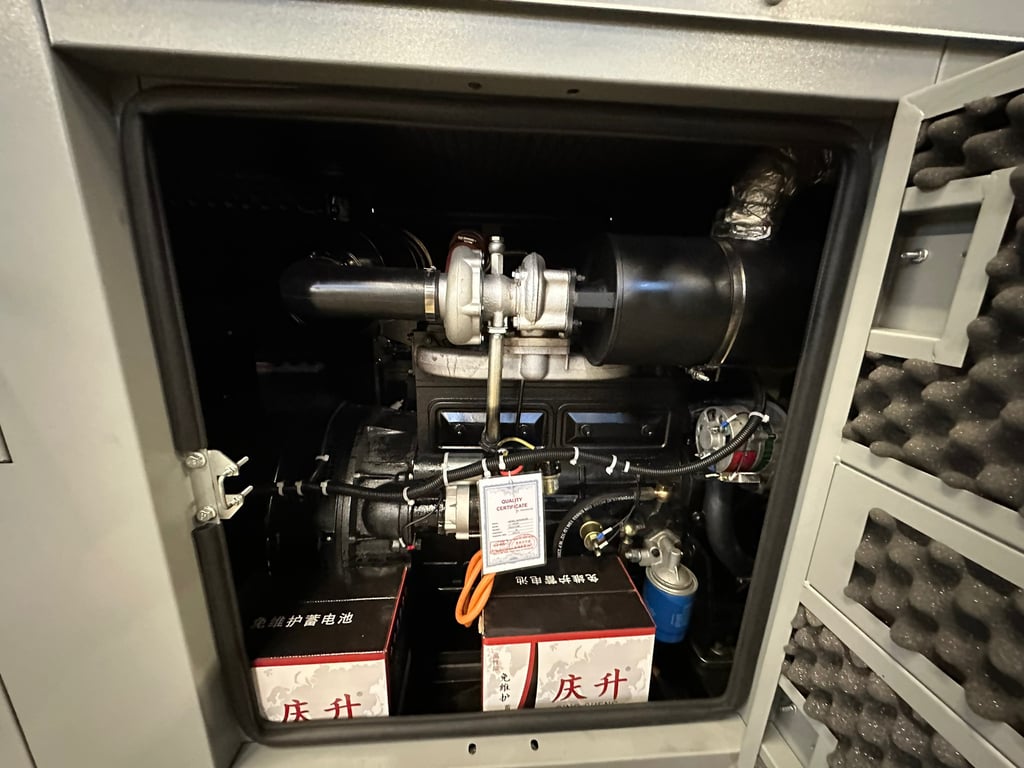 Giga power LT-W50-GF 62.5 kVA silent set 2023 00032083 Giga power LT-W50-GF 62.5 kVA silent set 2023 1 image 8