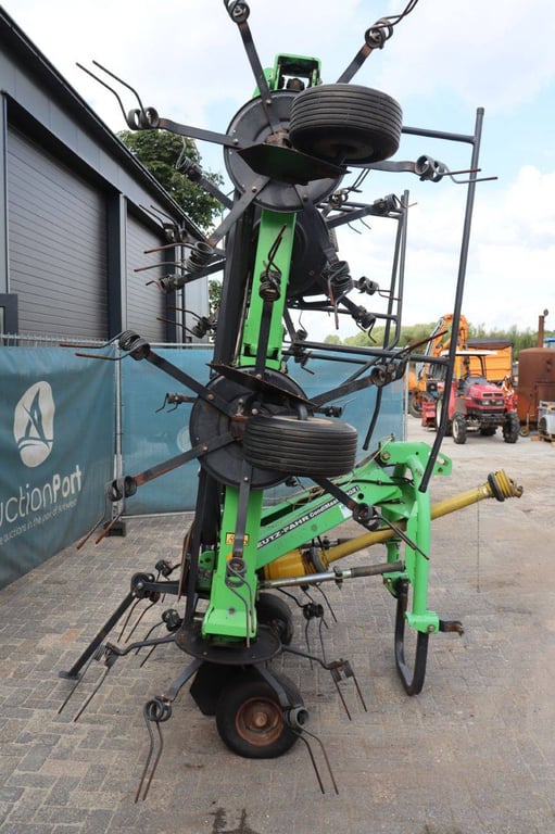 Hay tedder Deutz Fahr CondiMaster 9021 Fahr CondiMaster 9021 1 image 8