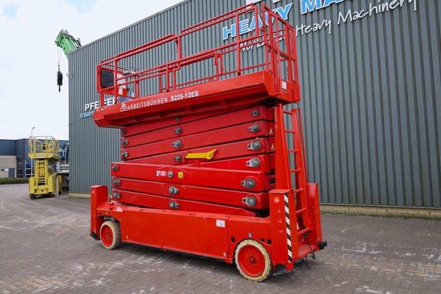 PB LIFT S225-12ES Electric, 22.5m Working Height, 450 2009 PB LIFT - S225-12ES - 90309 PB LIFT S225-12ES Electric, 22.5m W...