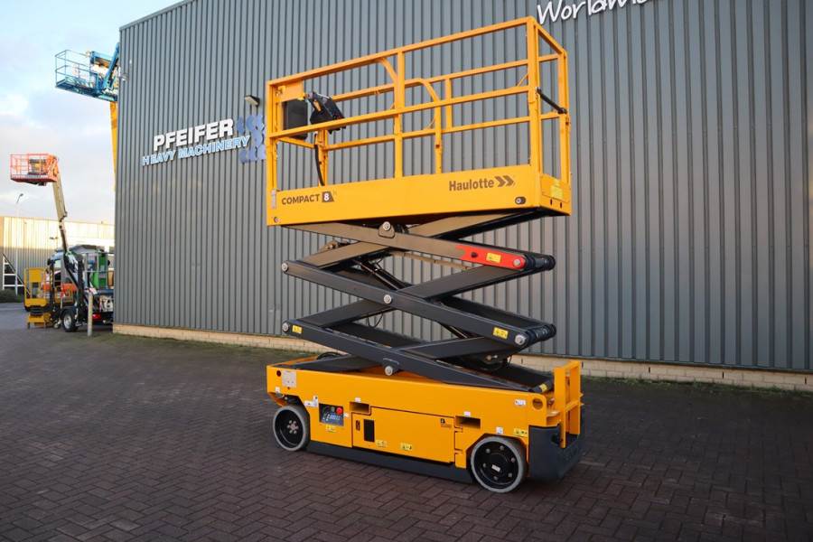 Haulotte Compact 8N Valid inspection, *Guarantee! 8m Workin 2023 HAULOTTE - Compact 8N - 61367 Compact 8N Valid inspection...