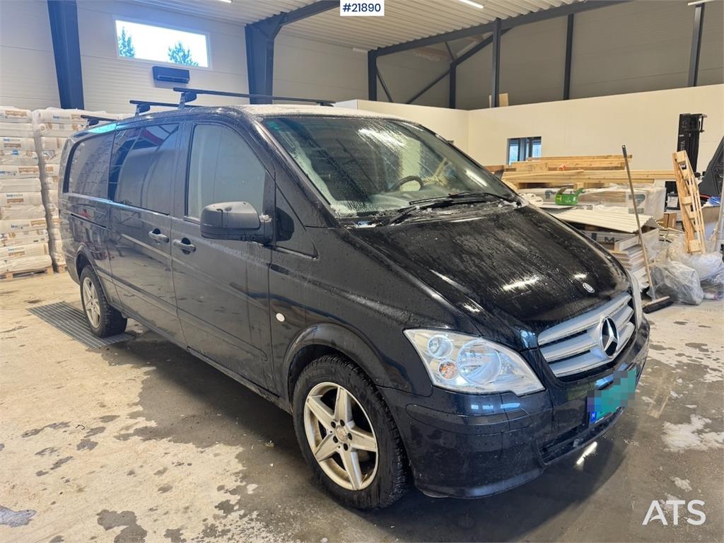 Mercedes-Benz Vito 116 CDI cargo van 2011 21890 Vito 116 CDI cargo van 2011 1 Closed vans image 24