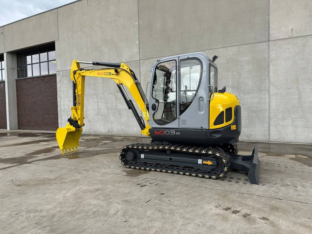 Wacker Neuson 6003 Diesel 43.4kW Tracked Excavator 2015 2015 Neuson 6003 2015 1 Tracked Dumpers image 7