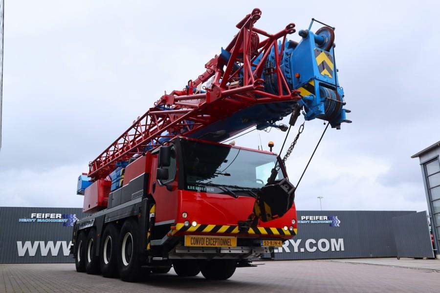 Liebherr LTM1070-4.2 Dutch Vehicle Registration, Valid Insp 2017 LIEBHERR - LTM1070-4.2 - 62899 LTM1070-4.2 Dutch Vehicle ...