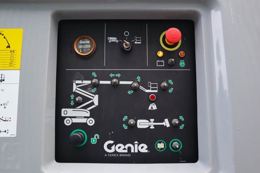 Genie Z60/37FE Valid Inspection, *Guarantee! Hybrid, 4x4 2021 GENIE - Z60/37FE - 62880 Z60/37FE Valid Inspection, *Guarant...