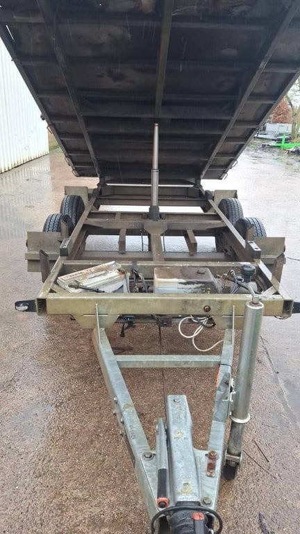Trailer Tipper RW RW2500K 3.30x1.80m 2001 2001 RW RW2500K 2001 1 image 5