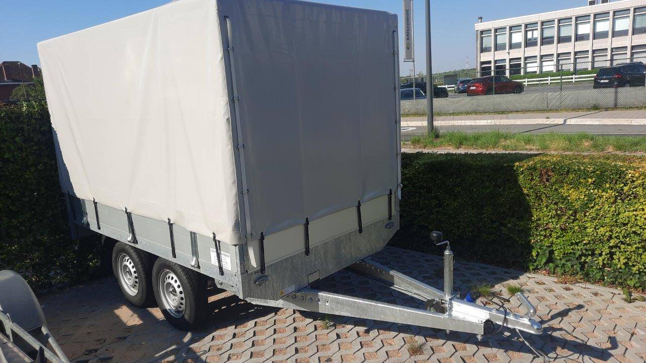 Box trailer BW 2.50x1.50x1.50m BW Trailer 1 image 3
